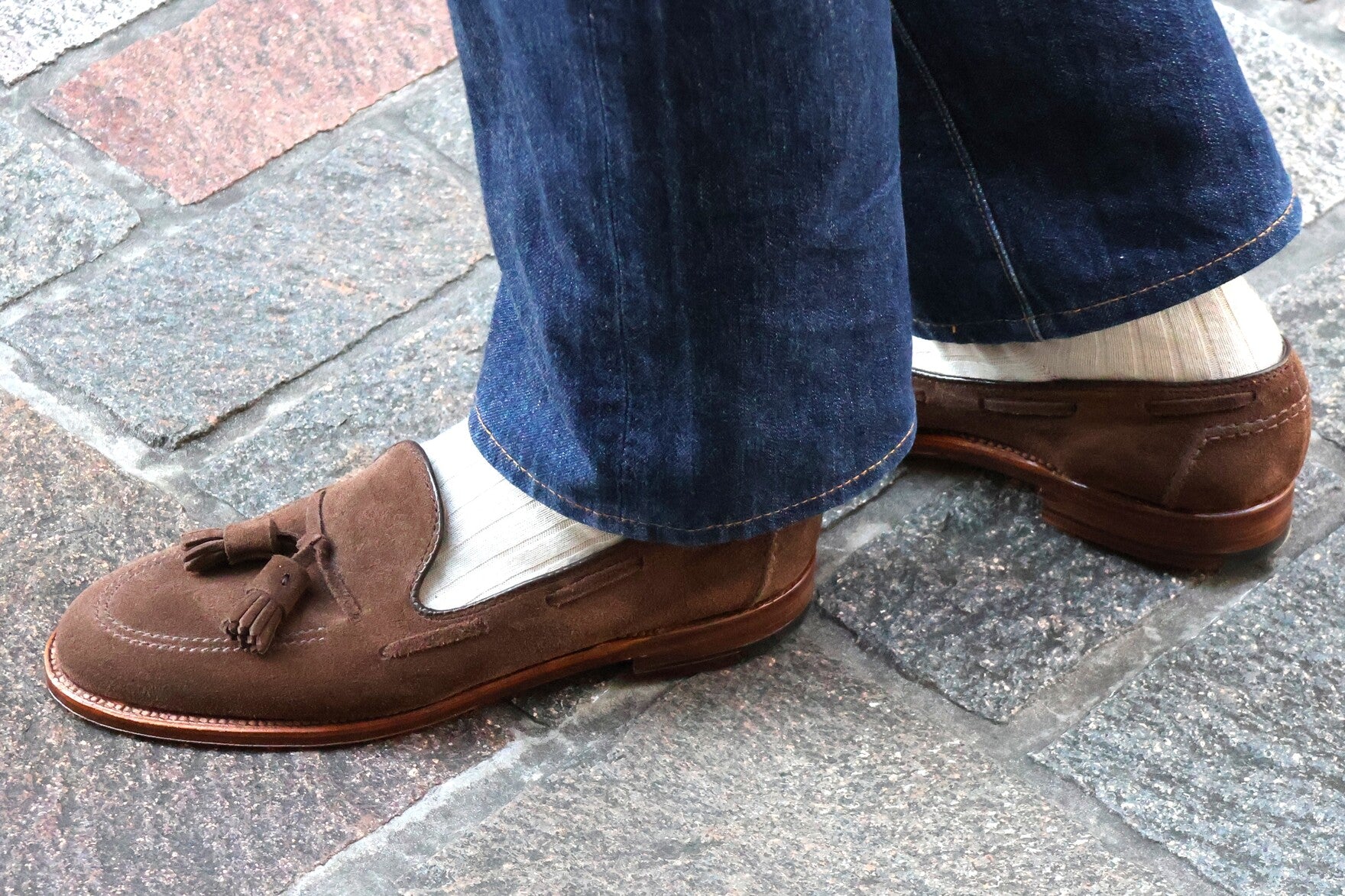 ALDEN 3421F UNLINED TASSEL MOCCASIN – THE LAKOTA HOUSE