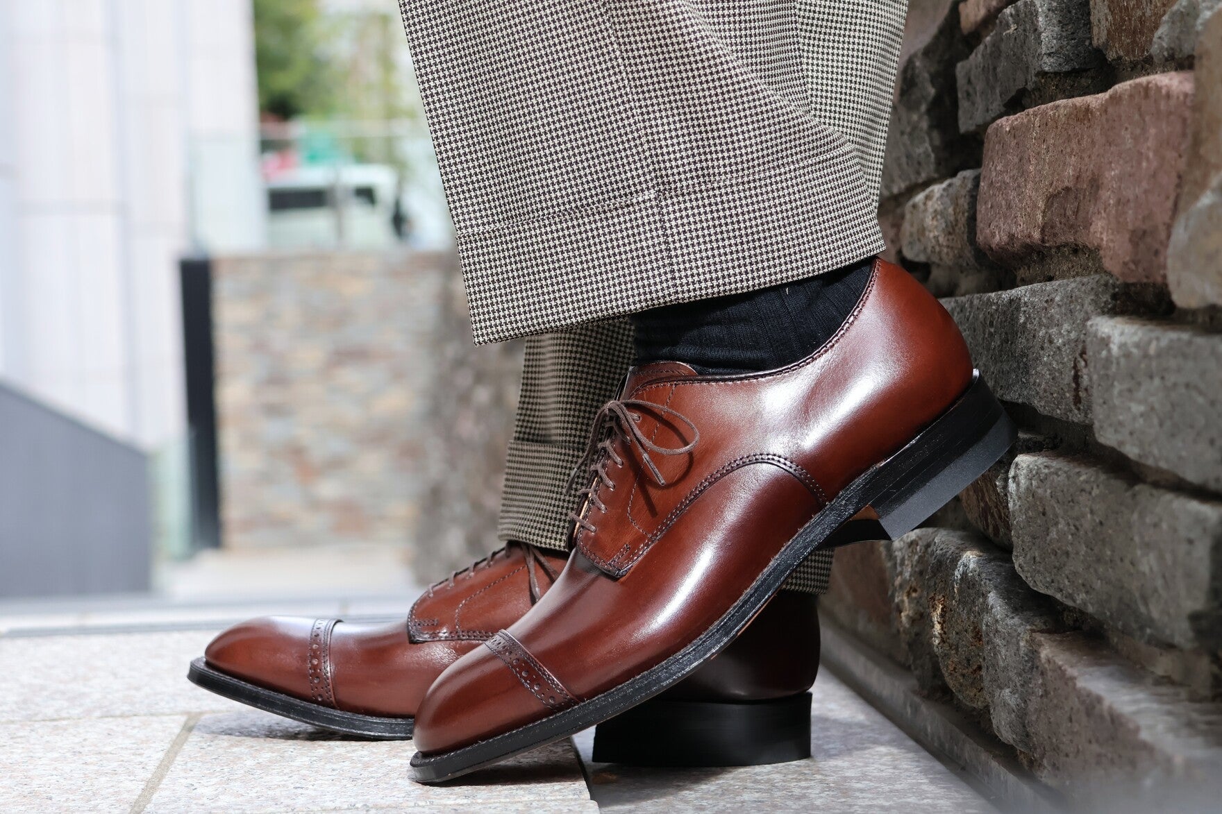 ALDEN 56404 CAP TOE OX.CALF DARK BROWN – THE LAKOTA HOUSE