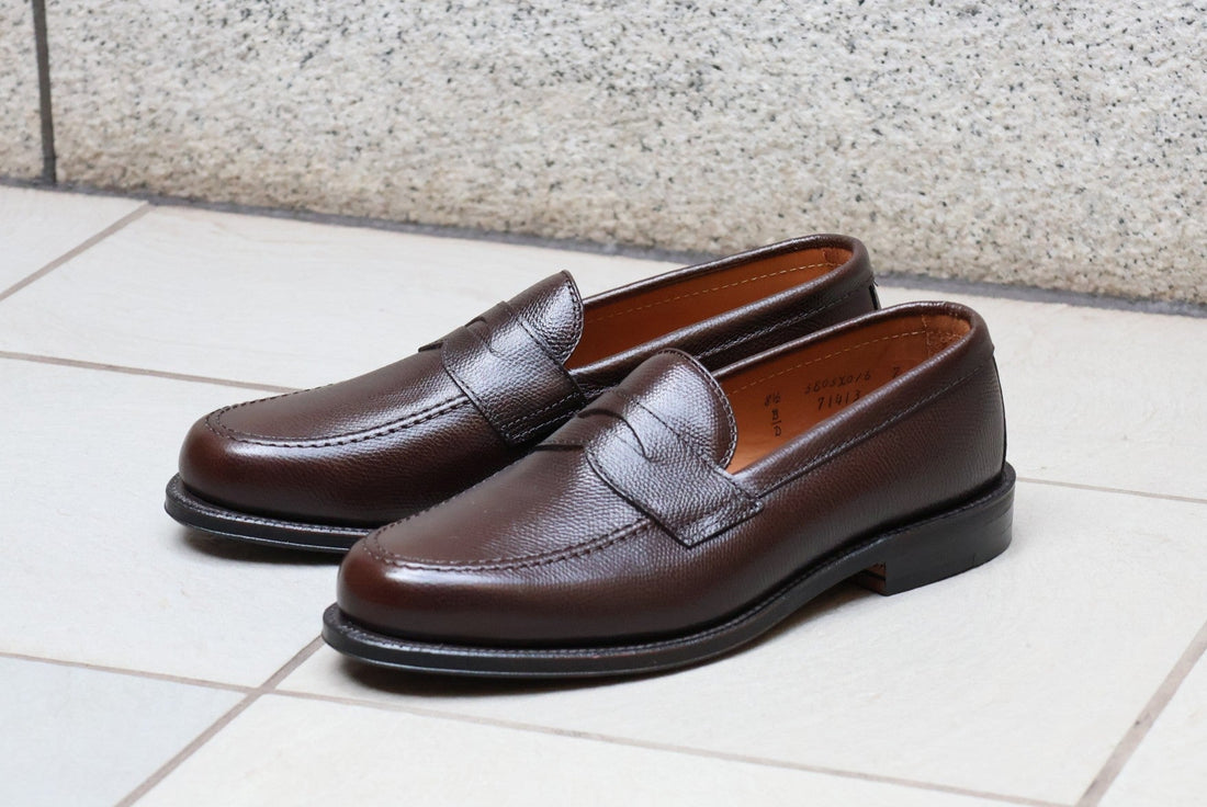 ALDEN 71413 D.BROWN ALPINE PENNY LOAFER