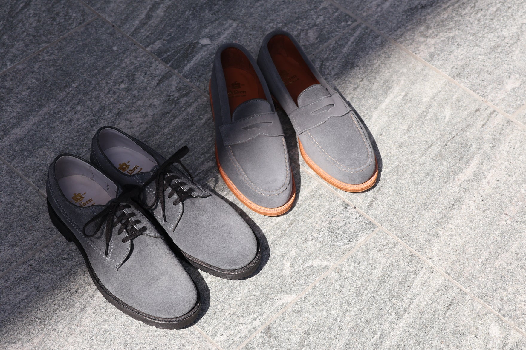 ファットガール　　　　　　　　　　　　　　Alden Alden Model: 684 Style: Full Strap Slip-on Last: Aberdeen Material