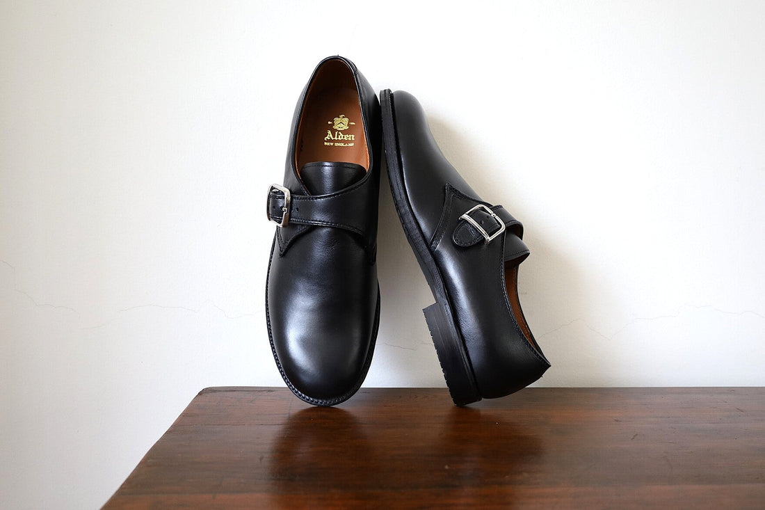 ALDEN N1408L<br>MILITARY MONK STRAP