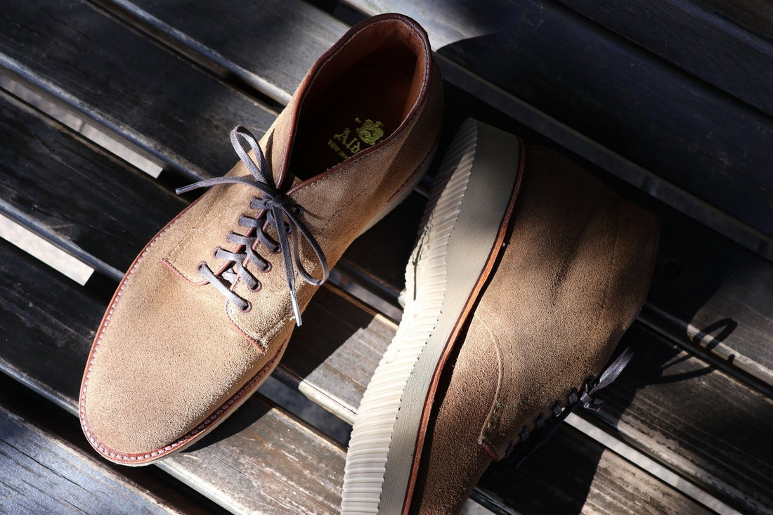 ALDEN N1803<br>“6-EYE CHUKKA BOOT”