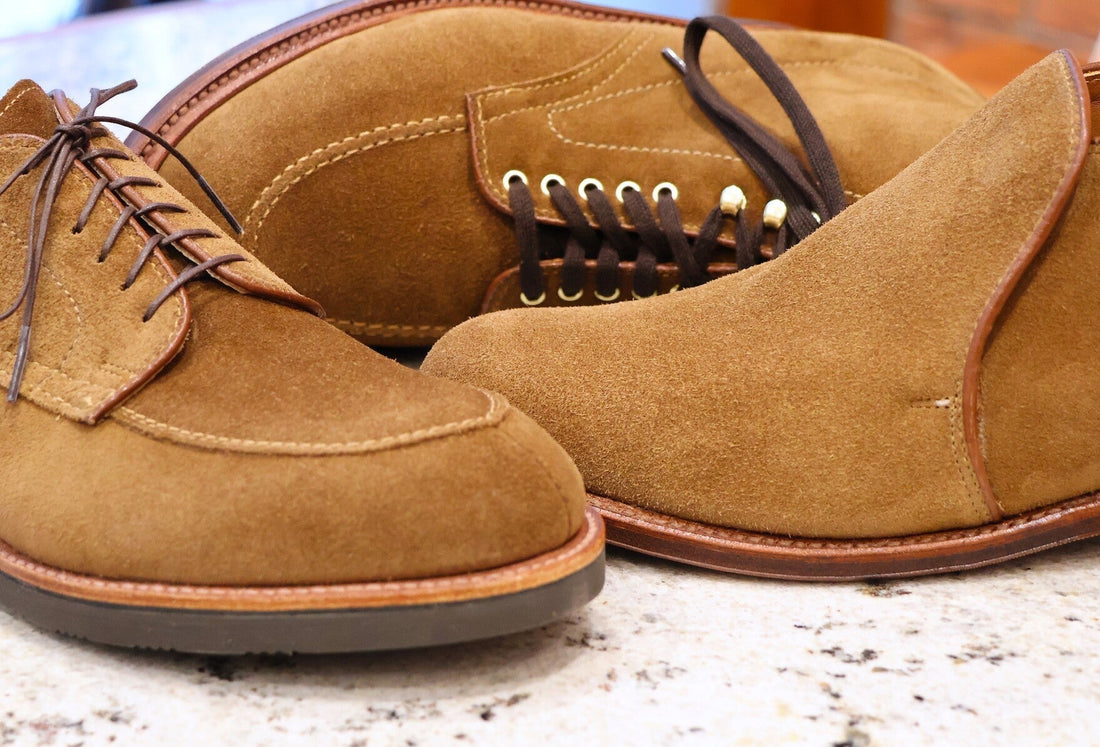 ALDEN 2025 A/W<BR>SNUFF SUEDE COLLECTION