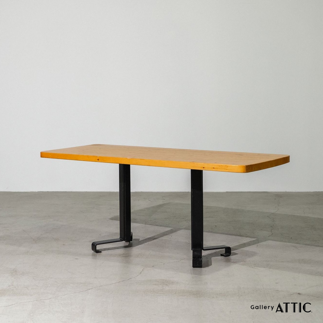 Dining Table For Les ArcsCharlotte Perriand – THE LAKOTA HOUSE