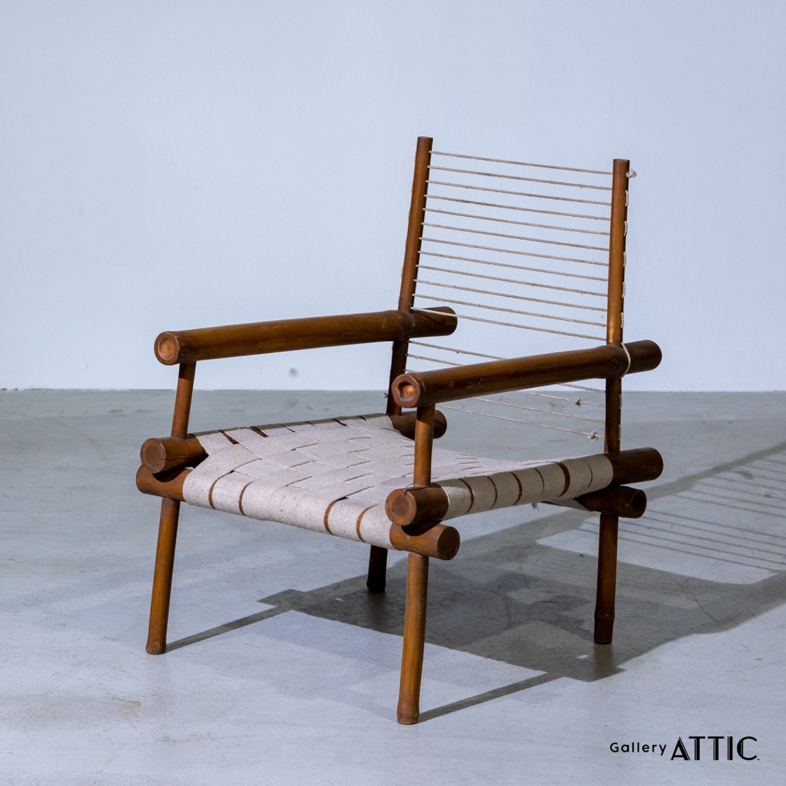 Bamboo ChairPierre Jeanneret – THE LAKOTA HOUSE