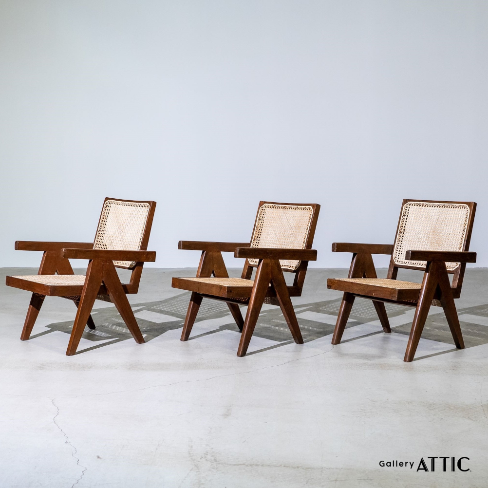 Easy ChairPierre Jeanneret – THE LAKOTA HOUSE