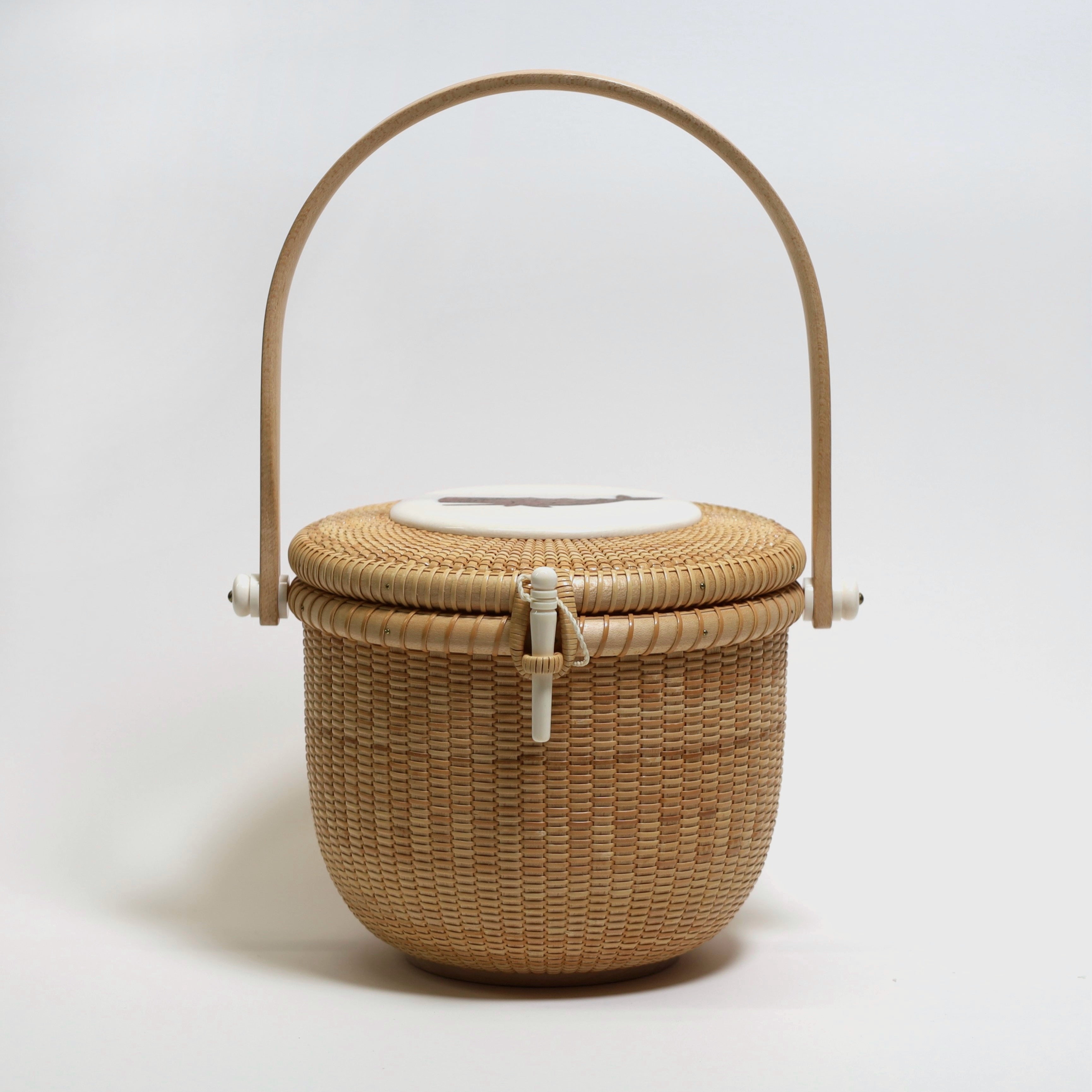 小物入れ Indian navajo Basket NB-012 – THE LAKOTA HOUSE