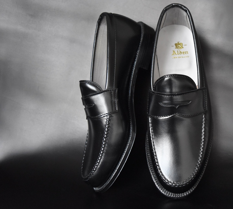 ALDEN 99267 CALF PENNY LOAFER | JOURNAL | THE LAKOTA HOUSE