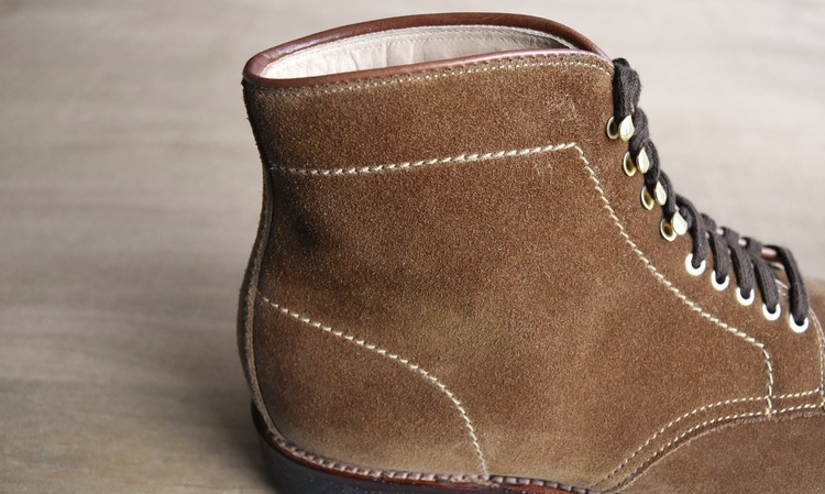 ALDEN 46054H SUEDE 6 PLAIN TOE BOOTS | JOURNAL | THE LAKOTA HOUSE