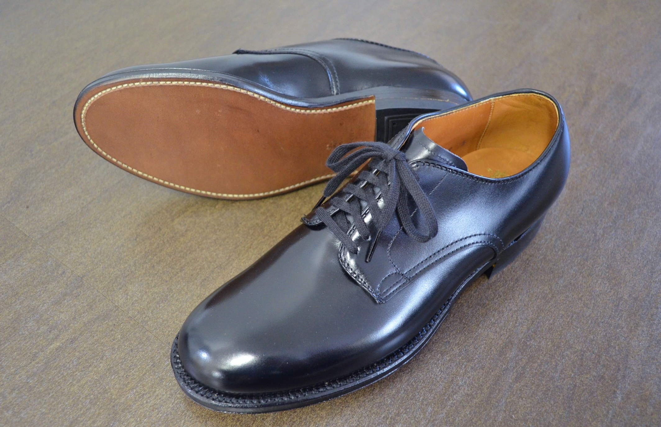 ALDEN MILITARY PLAIN TOE | JOURNAL | THE LAKOTA HOUSE