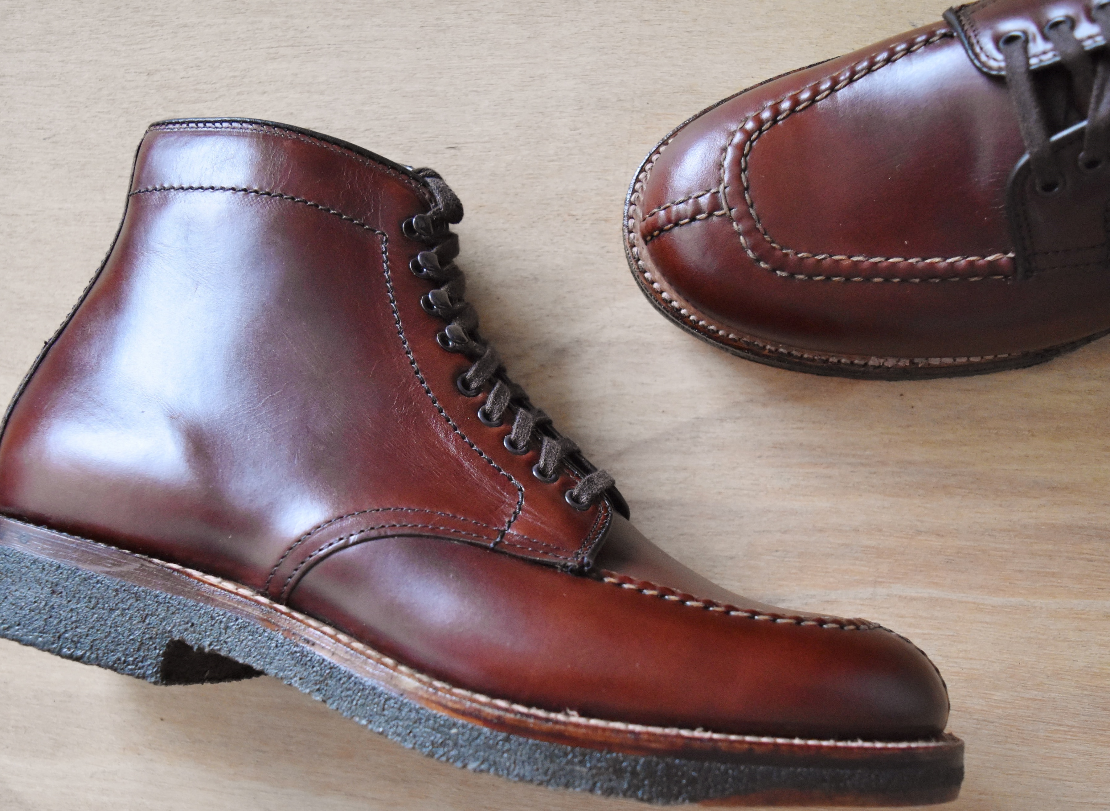 ALDEN 45407H TANKER BOOTS | JOURNAL | THE LAKOTA HOUSE