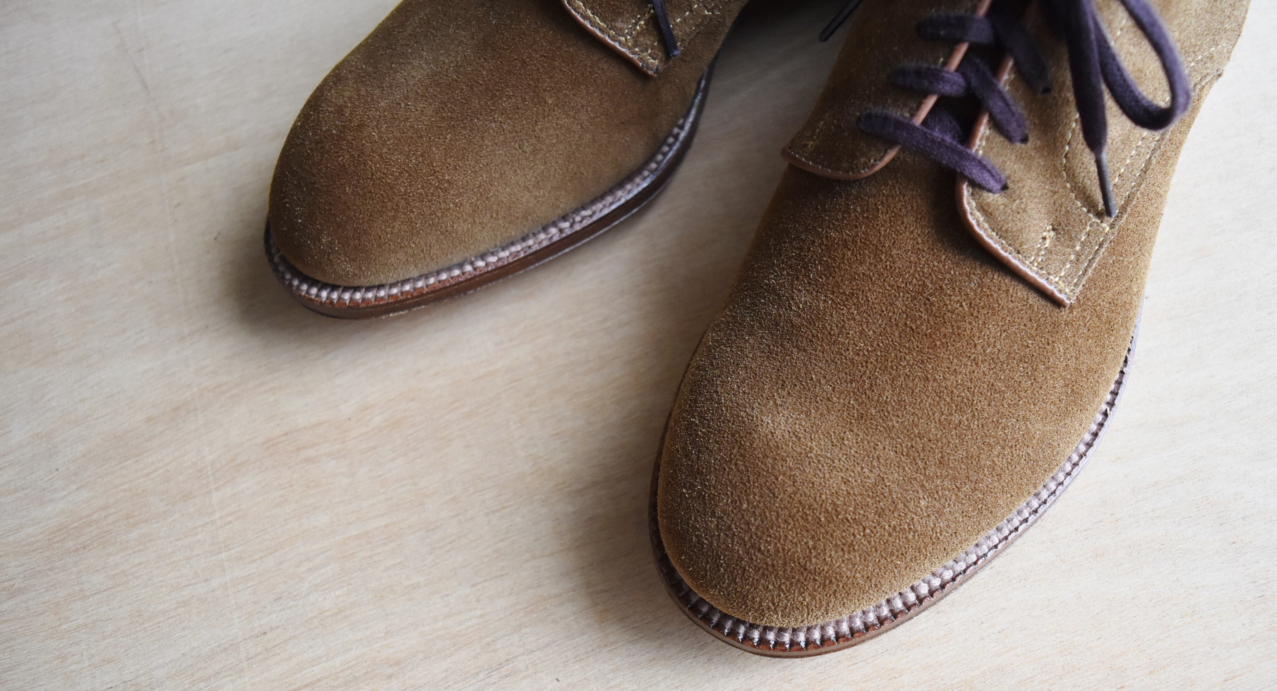 ALDEN 53504 SNUFF SUEDE 5EYE PLAIN TOE OX. | JOURNAL | THE LAKOTA