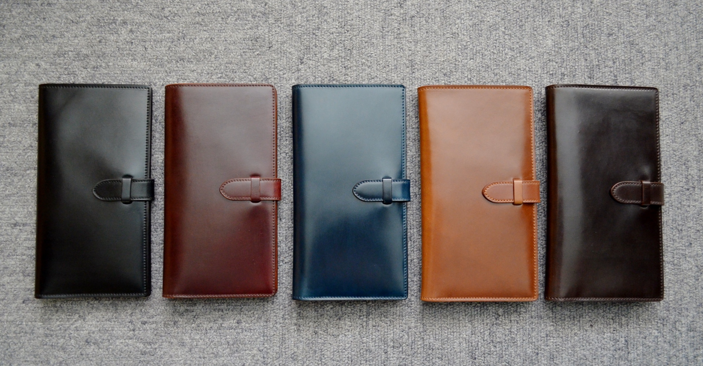 KREIS HORWEEN CORDOVAN LONG WALLET | JOURNAL | THE LAKOTA HOUSE