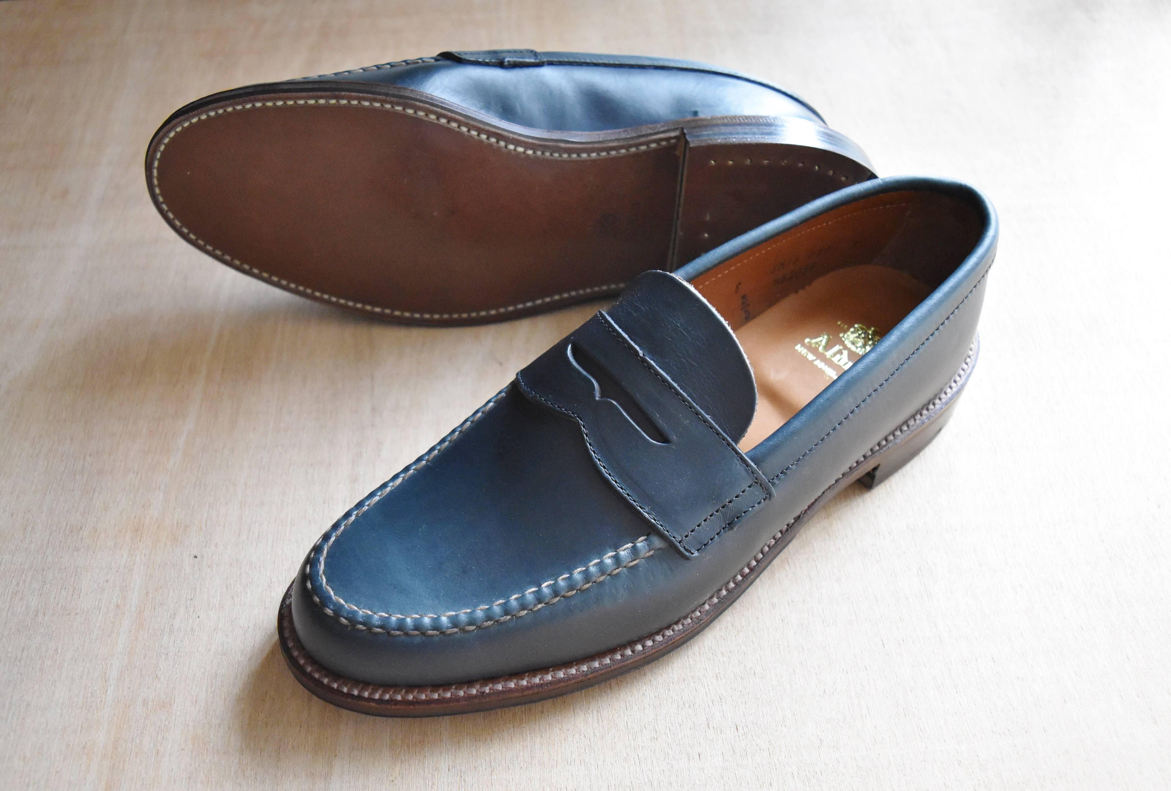 ALDEN N5203F UNLINED PENNY LOAFER | JOURNAL | THE LAKOTA HOUSE