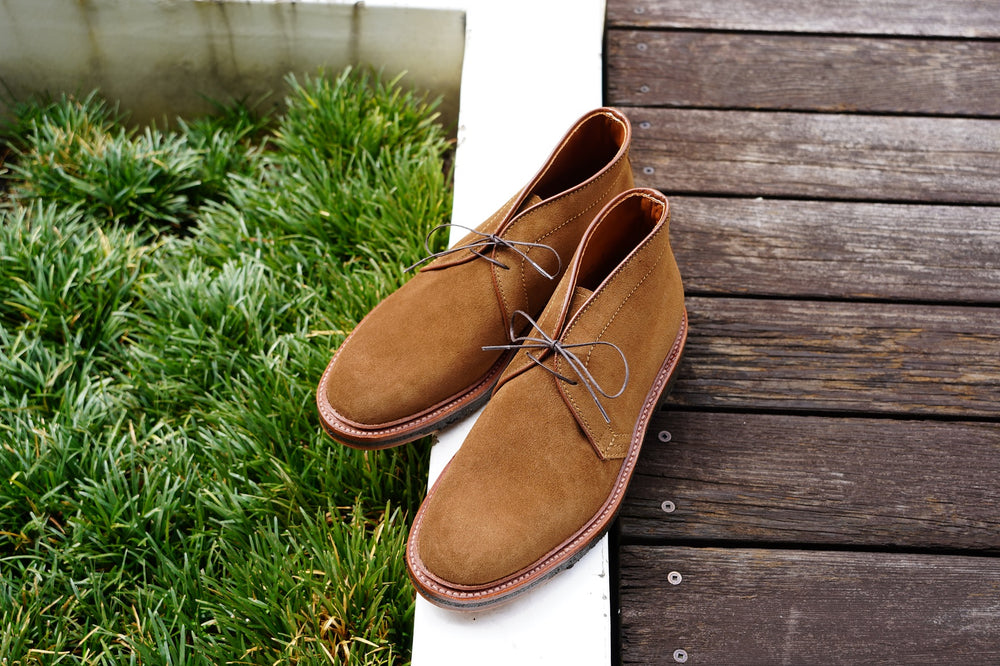 ALDEN 13290 SUEDE CHUKKA BOOT<br>PLANTATION CREPE