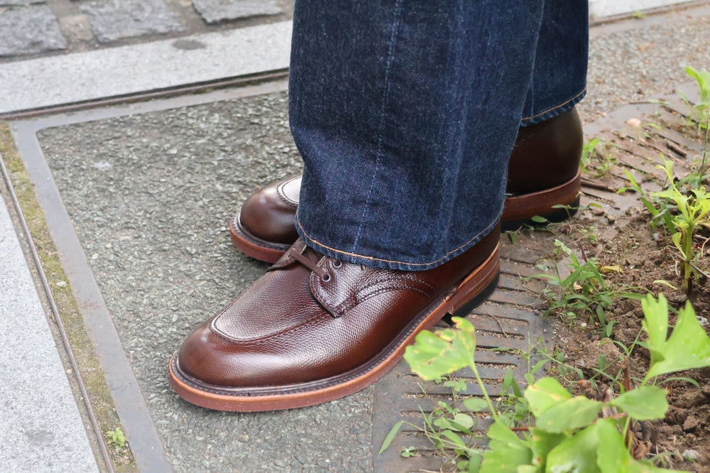 ALDEN NEW INDY OX. <br>ALPINE CALF/DARK BROWN