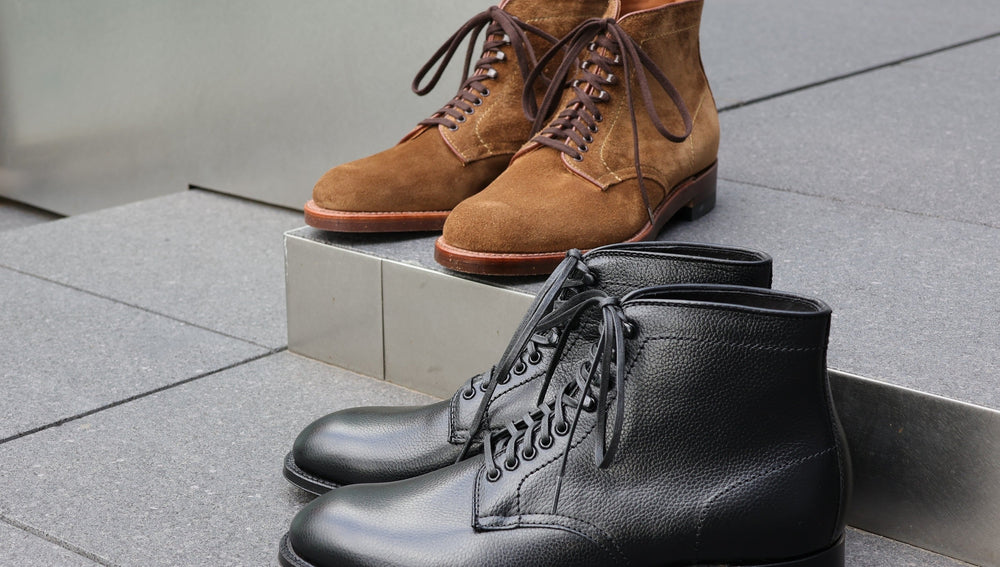 ALDEN 45635H＆45639H<br>MODIFIED 6” PLAIN TOE BOOT