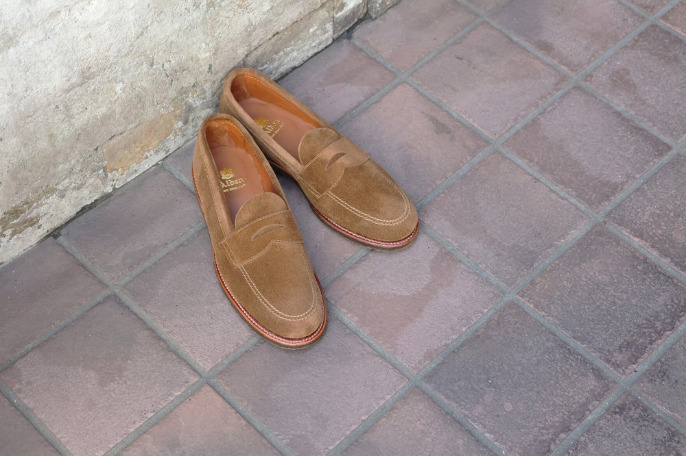 ALDEN 6211L UNLINED PENNY LOAFER<br>CLONE STITCH