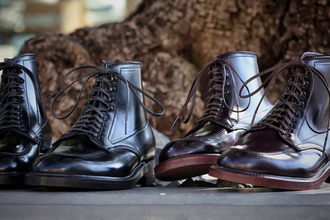 ALDEN 40586H/N3904H CORDOVAN INDY BOOT