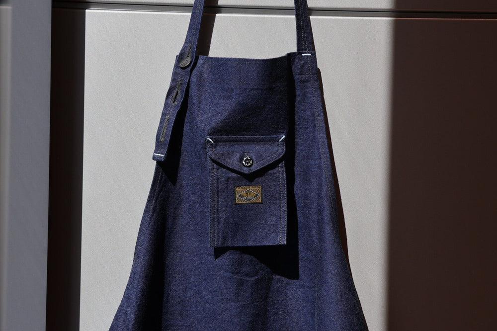 THE LAKOTA HOUSE × BIG YANK<br>DENIM WORK APRON
