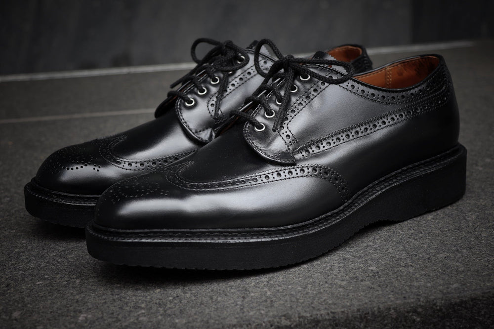ALDEN N1502<br>ATOM WING-TIP<br>× SUPER CUSHION SOLE