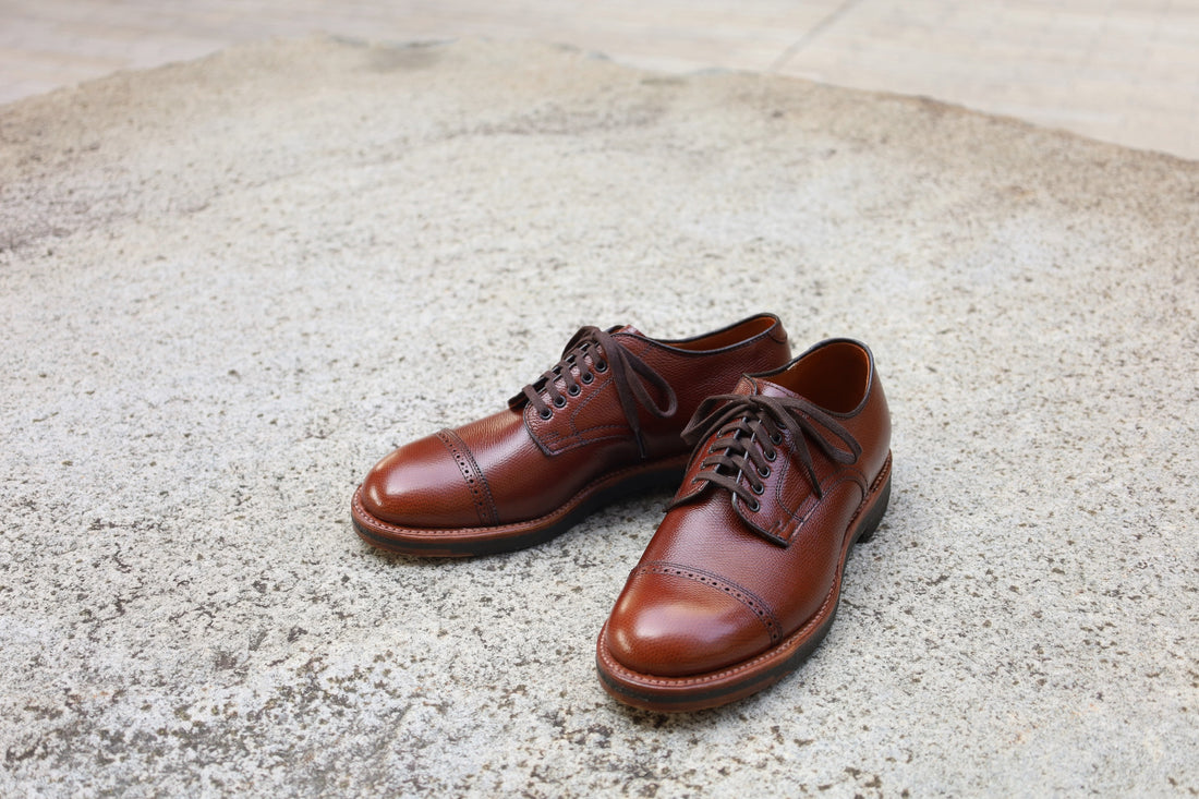 ALDEN N3502 CAP-TOE OX.<br>PLANTATION CREPE