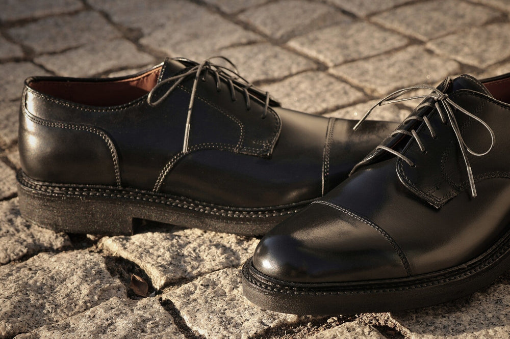 ALDEN N5507<br>CAP TOE OX. CALF BLACK