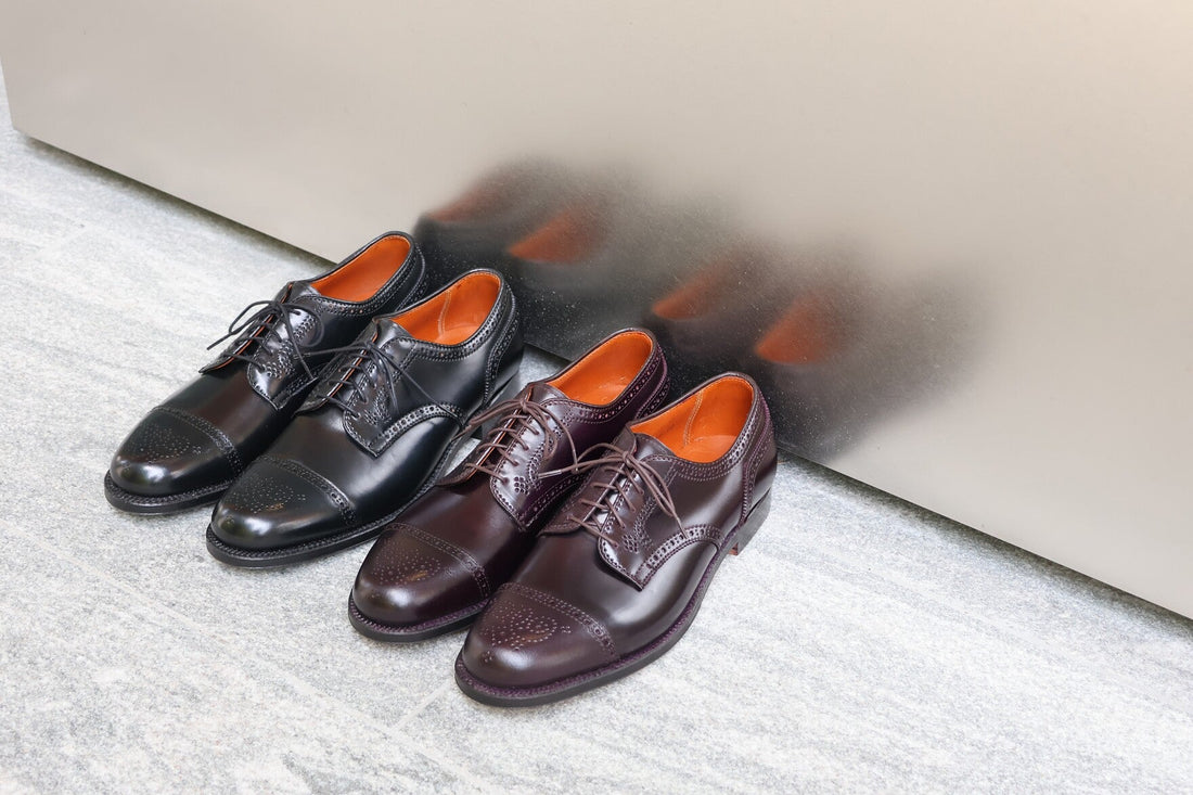 ALDEN N5511 / N5512<br>MEDALLION TIP SHELL CORDOVAN
