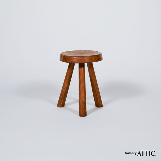 Tabouret dit "Massue"<br>Charlotte Perriand