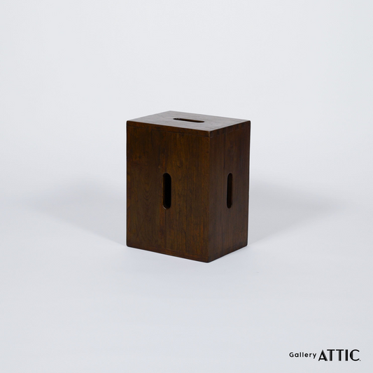 5-Hole Wood Box<br>Le Corbusier