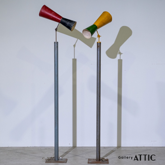 Diabolo Standing Lamp<br>Le Corbusier