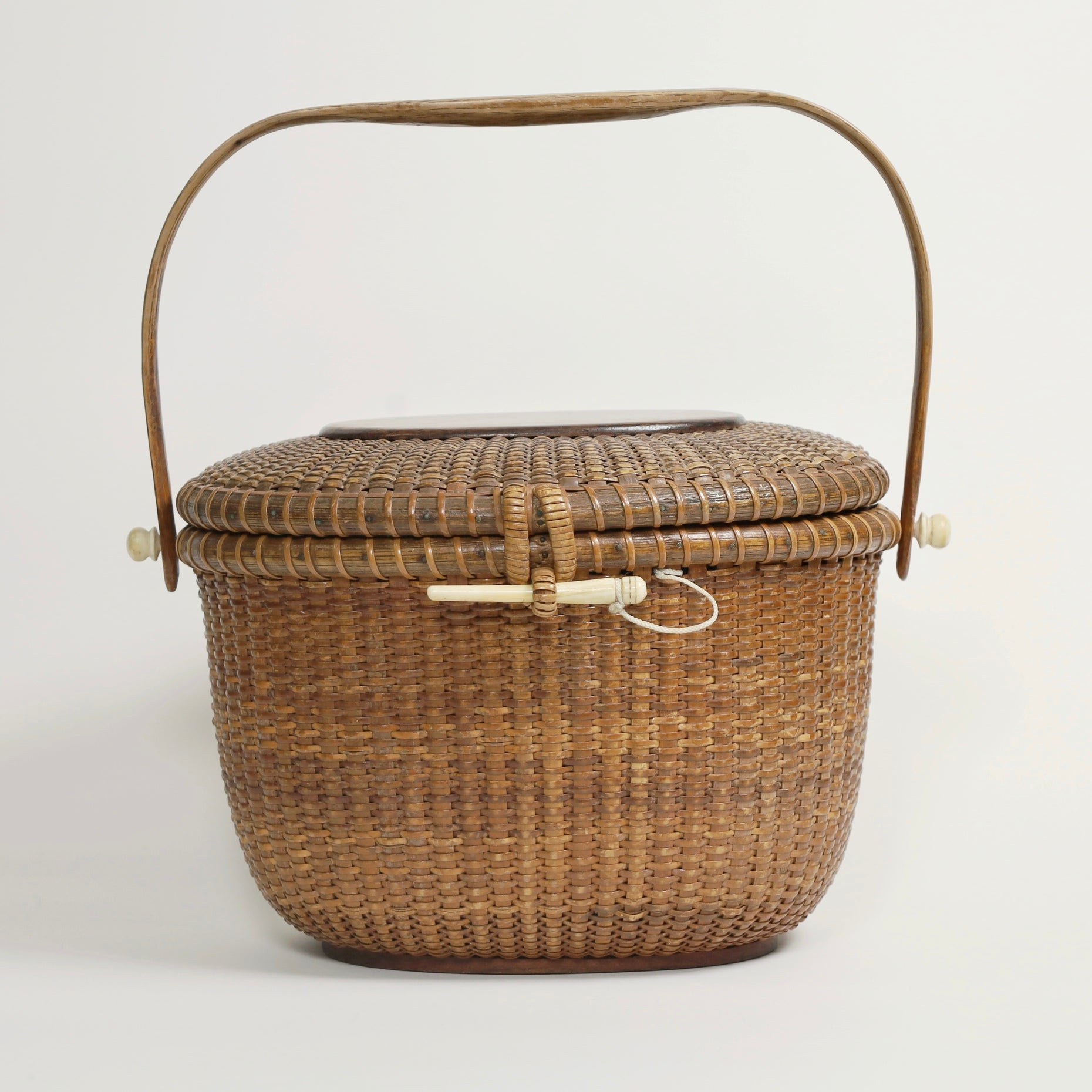 Nantucket Basket – THE LAKOTA HOUSE