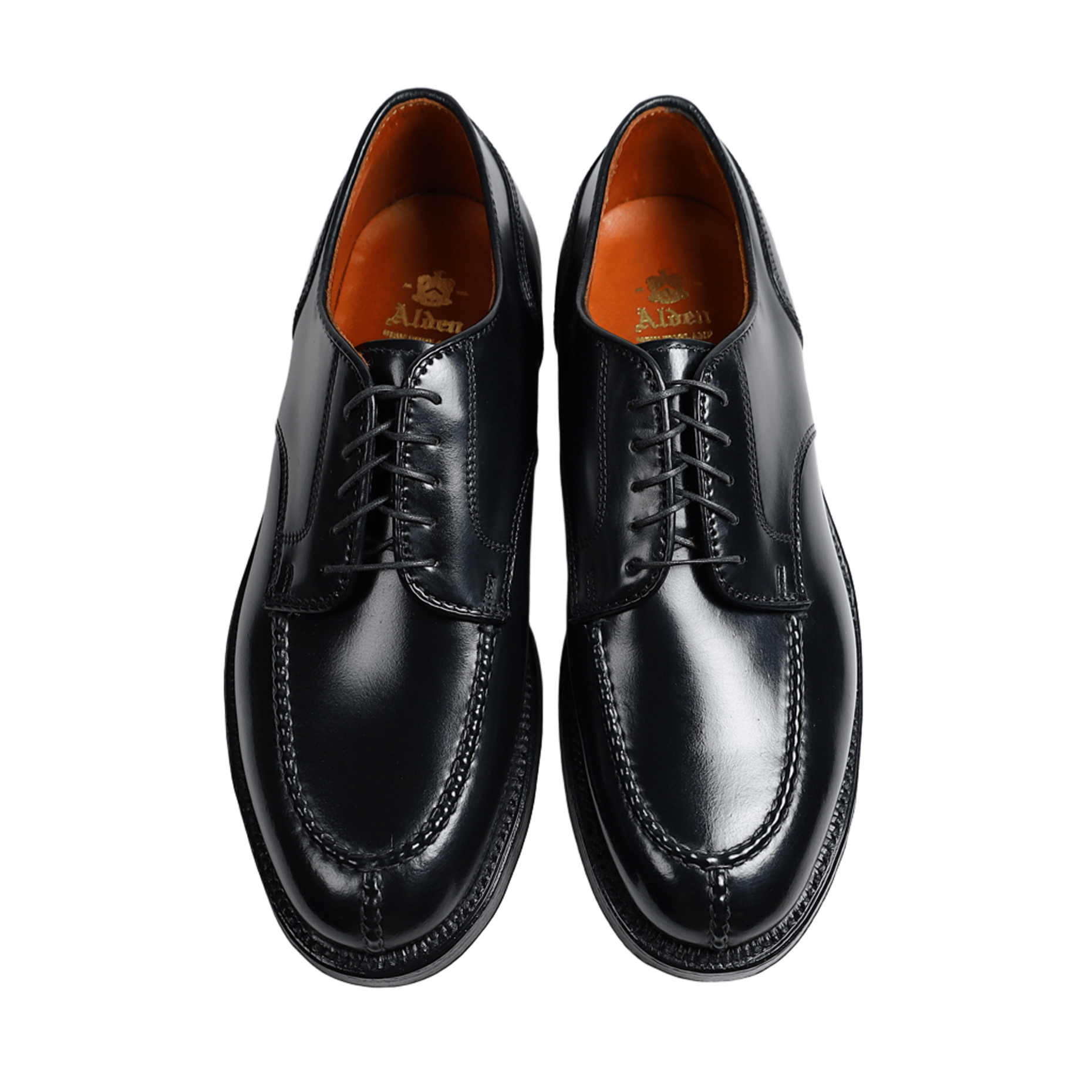 Alden オールデン ビジネスシューズ シューツリー付き Alden純正シューツリーのご紹介です。 バネ式タイプなので頭から