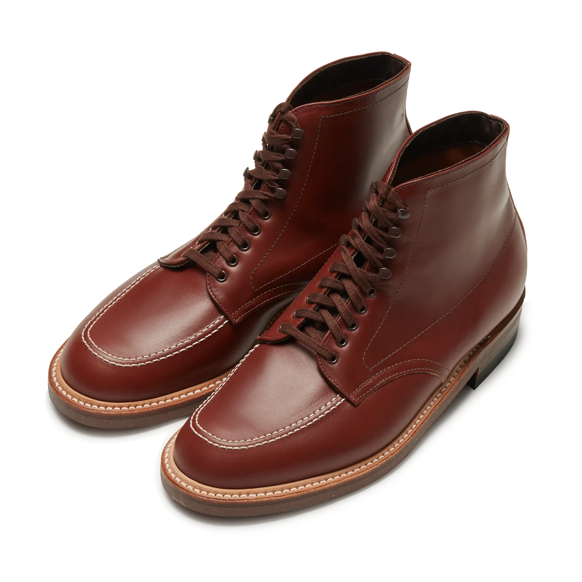 メンズ Alden オールデン 茶色 インディーブーツ 6(24cm) 横幅D 405
