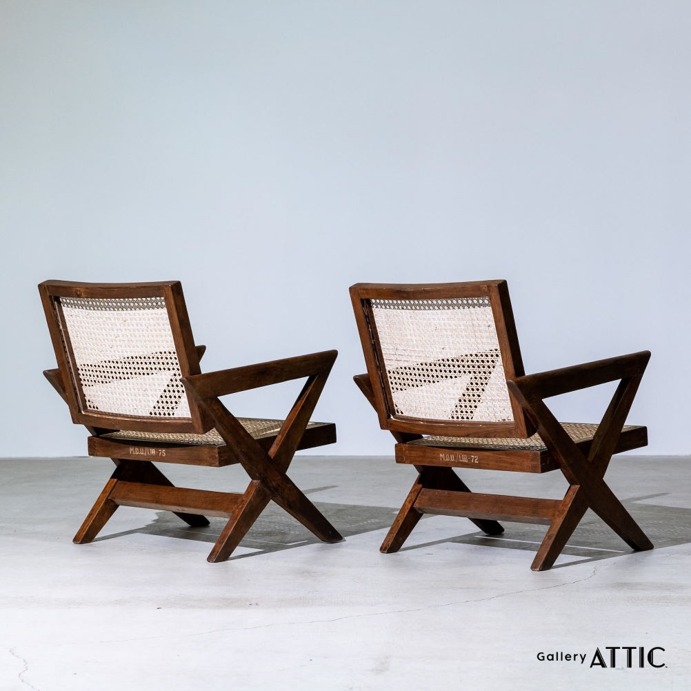 X-leg Easy ChairPierre Jeanneret – THE LAKOTA HOUSE X-leg Easy ChairPierre Jeanneret – THE LAKOTA HOUSE