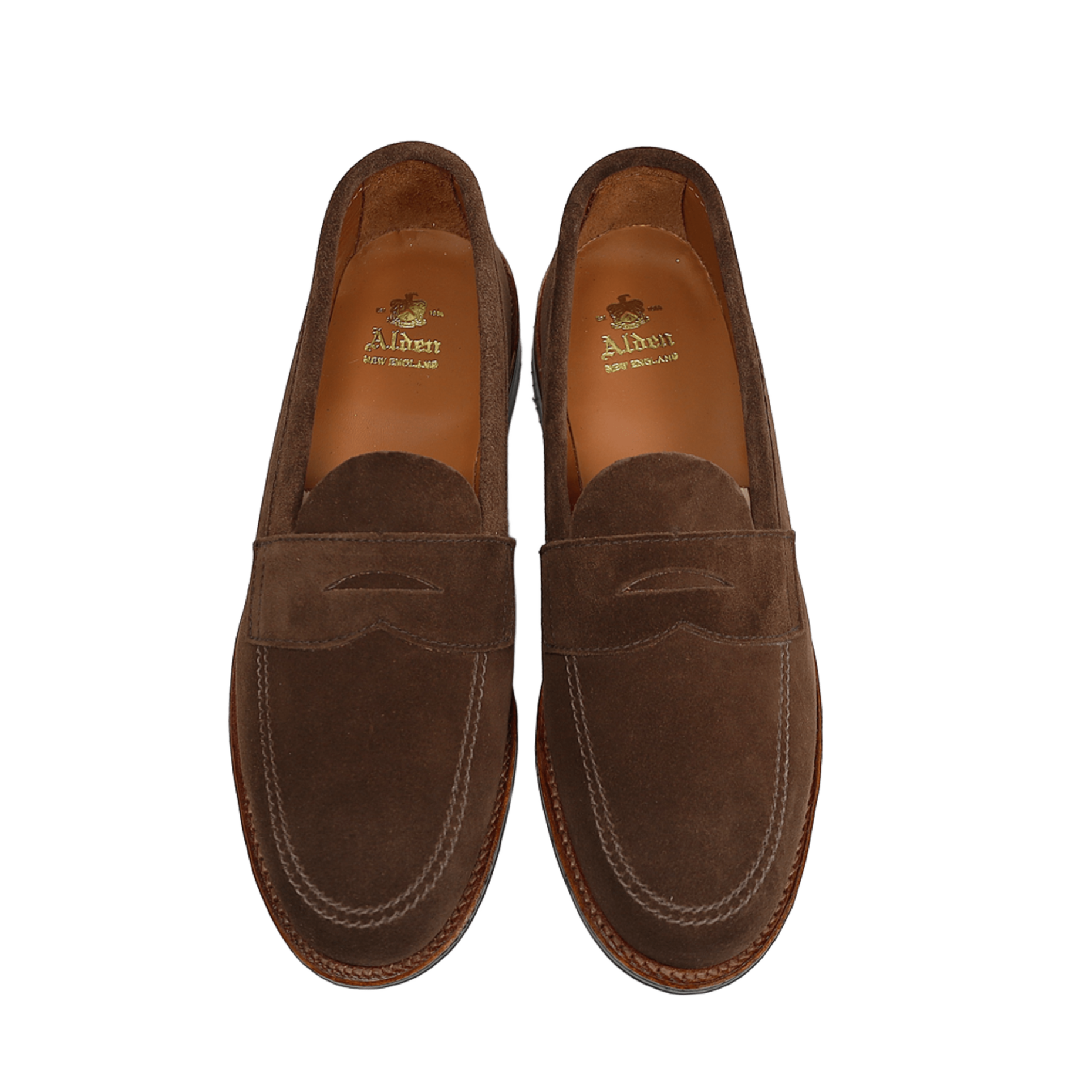 Alden ブラウン スエード モカシン 10 Alden ブラウン スエード Alden ブラウン スエード モカシン 10 Alden ブラウン スエード