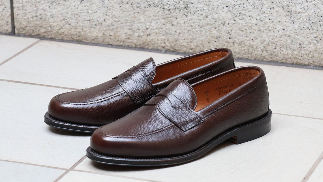 ALDEN 71413 D.BROWN ALPINE PENNY LOAFER
