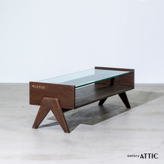 Glass Low Table<br>M.L.A.(H)025