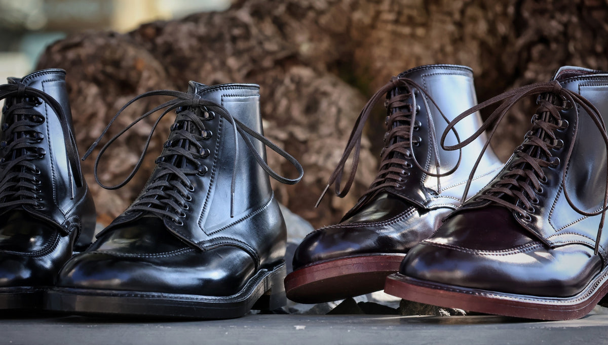 ALDEN 40586H/N3904H<br>CORDOVAN INDY BOOT