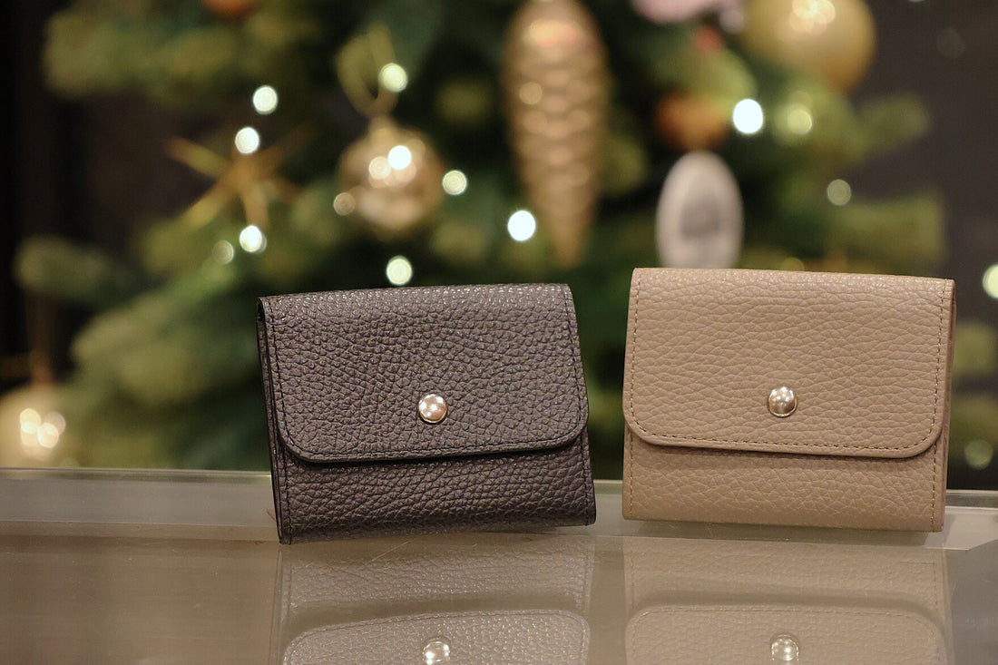 LHW-008 ITALIAN LEATHER<br>COMPACT WALLET