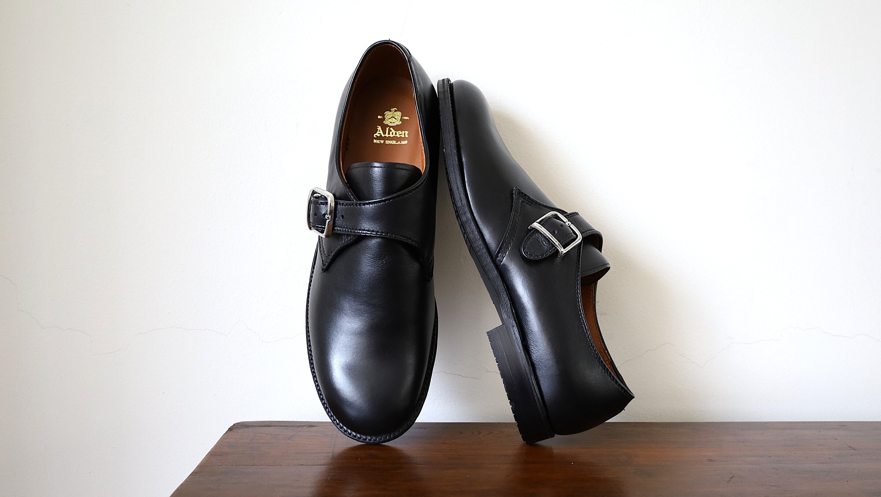 ALDEN N1408L<br>MILITARY MONK STRAP