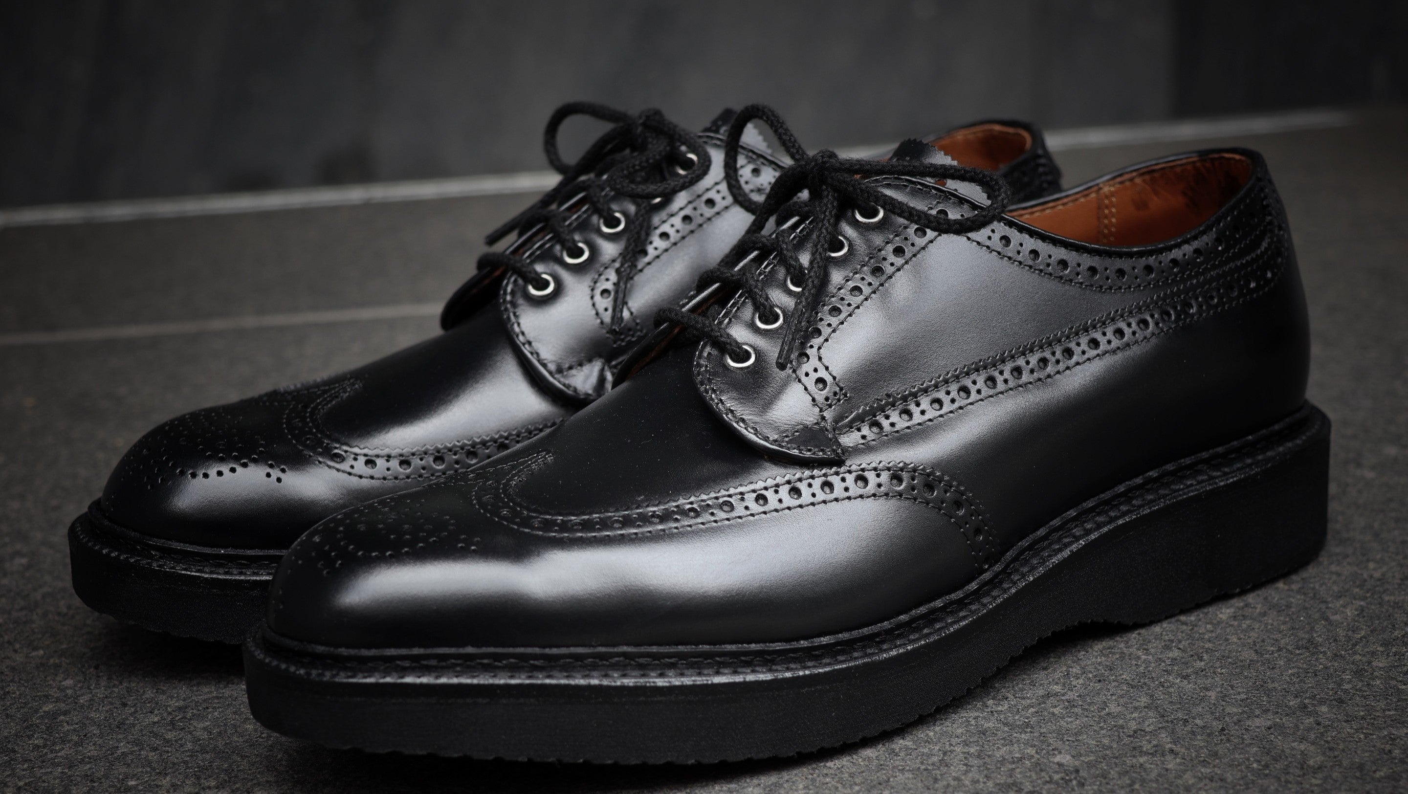 ALDEN N1502<br>ATOM WING-TIP<br>× SUPER CUSHION SOLE