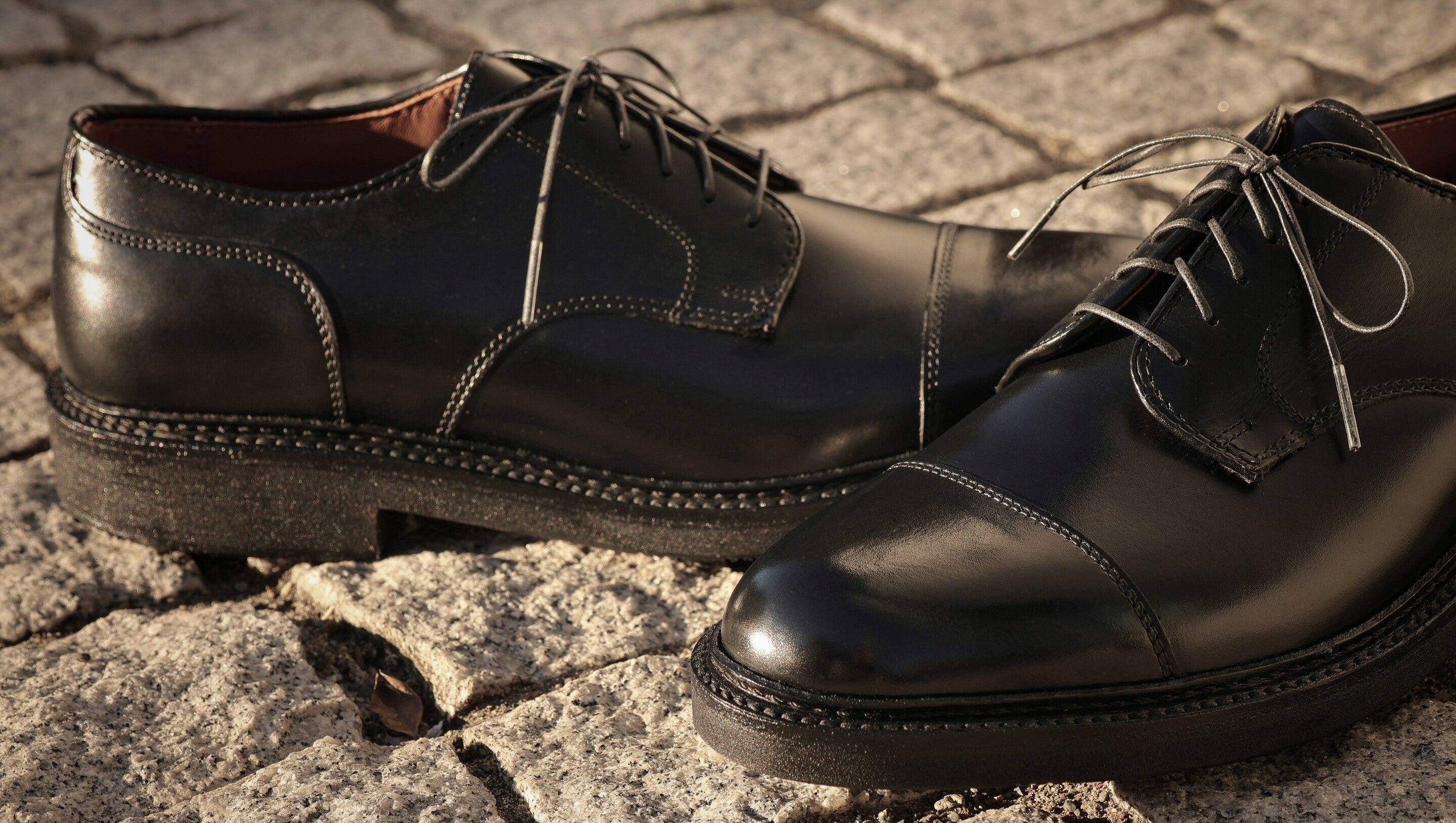 ALDEN N5507<br>CAP TOE OX. CALF BLACK