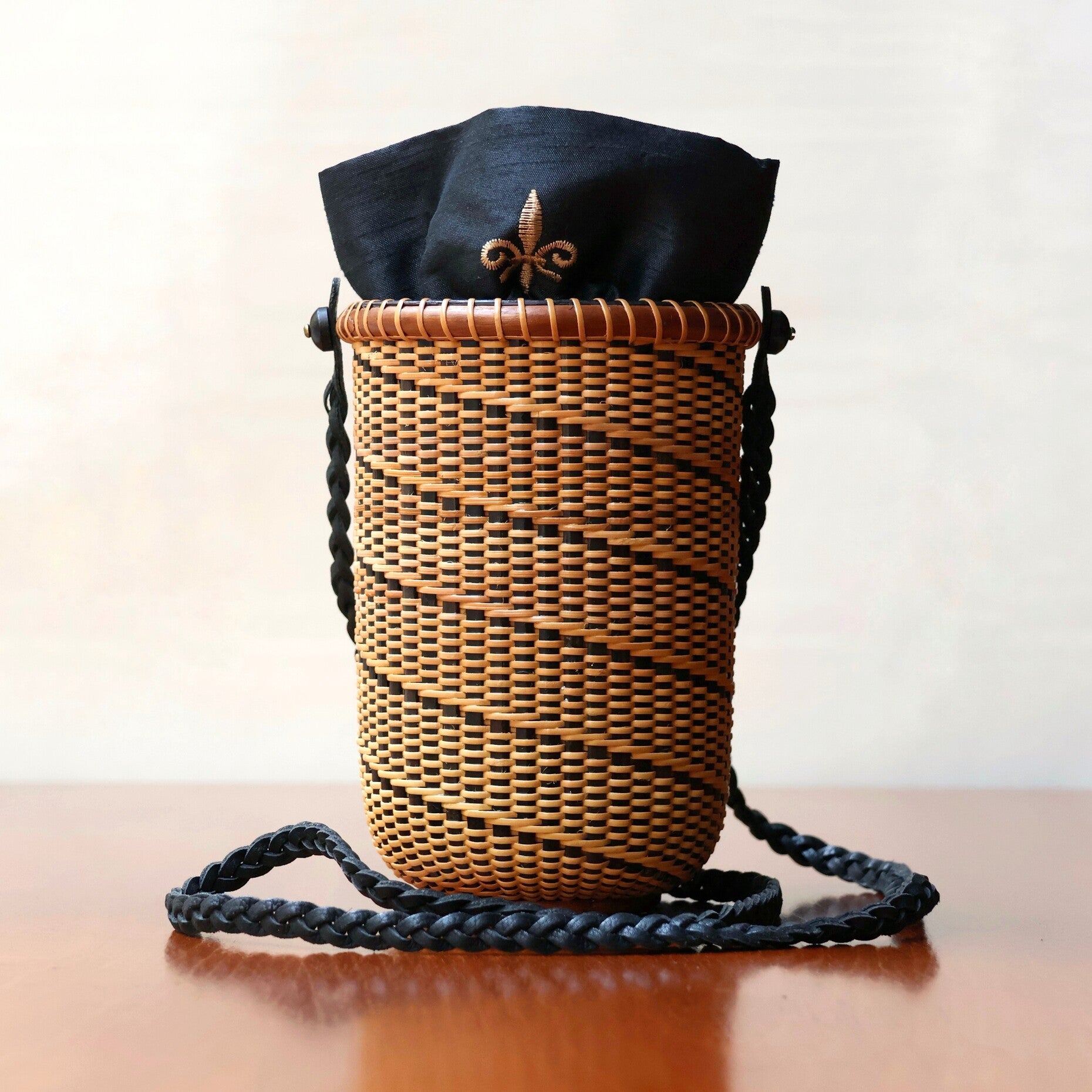 Vintage nantucket basket ナンタケットバスケット　USA ナンタケットバスケットの通販 | iichi 日々の暮らしを心地よく