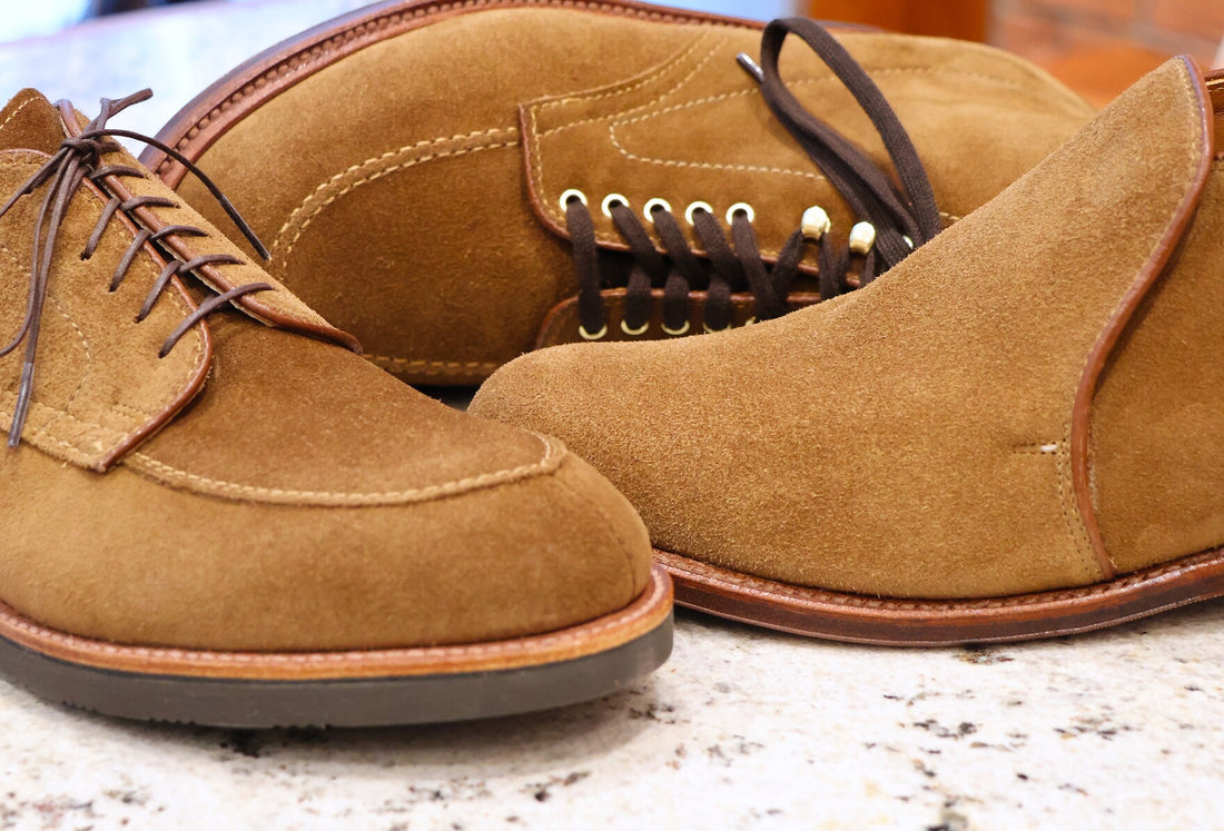 ALDEN 2025 A/W<BR>SNUFF SUEDE COLLECTION