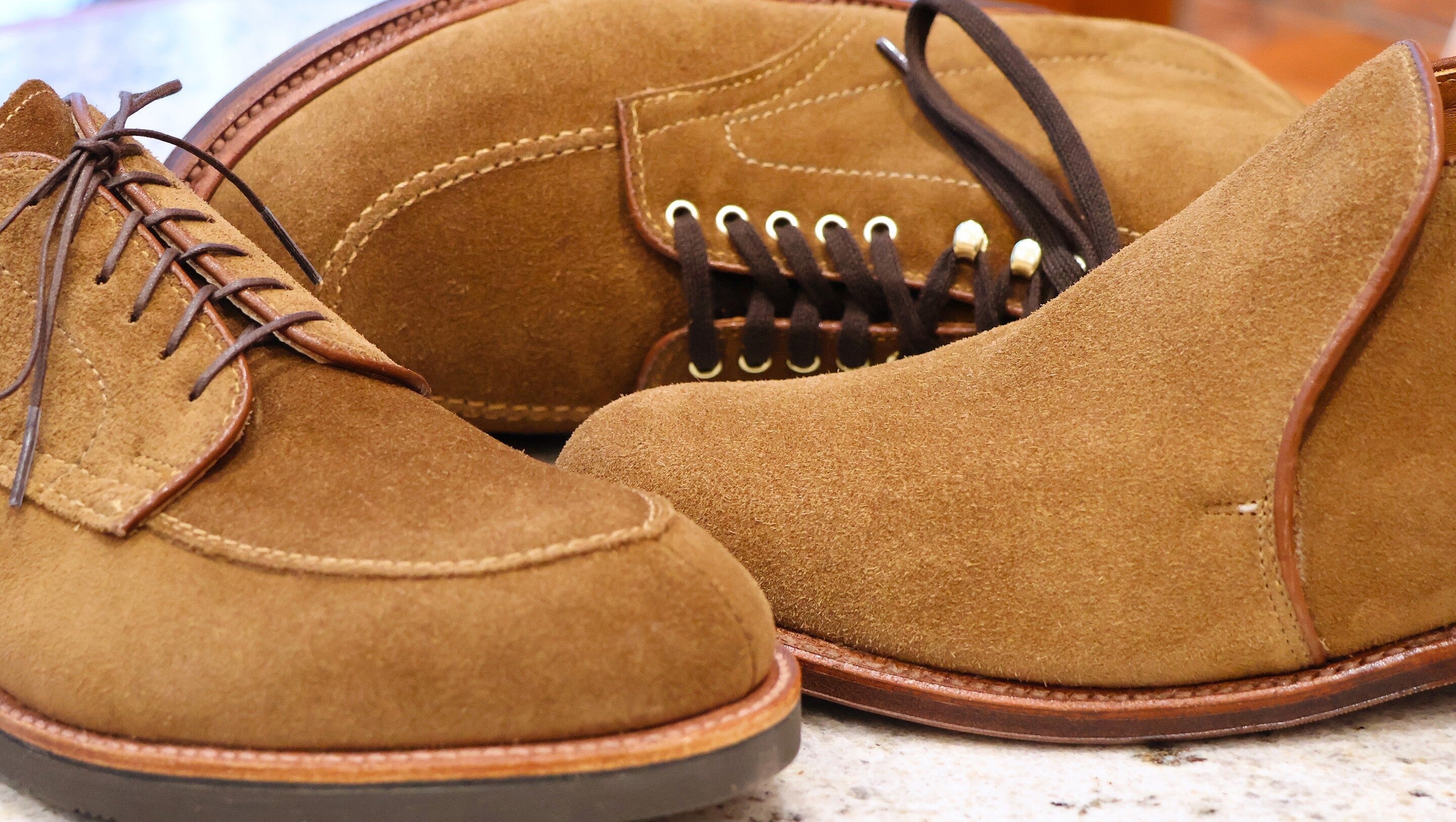 ALDEN 2025 A/W<br>SNUFF SUEDE COLLECTION