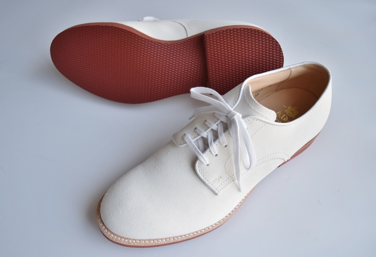 ALDEN N6439 「WHITE BUCKS」SHOE | JOURNAL | THE LAKOTA HOUSE